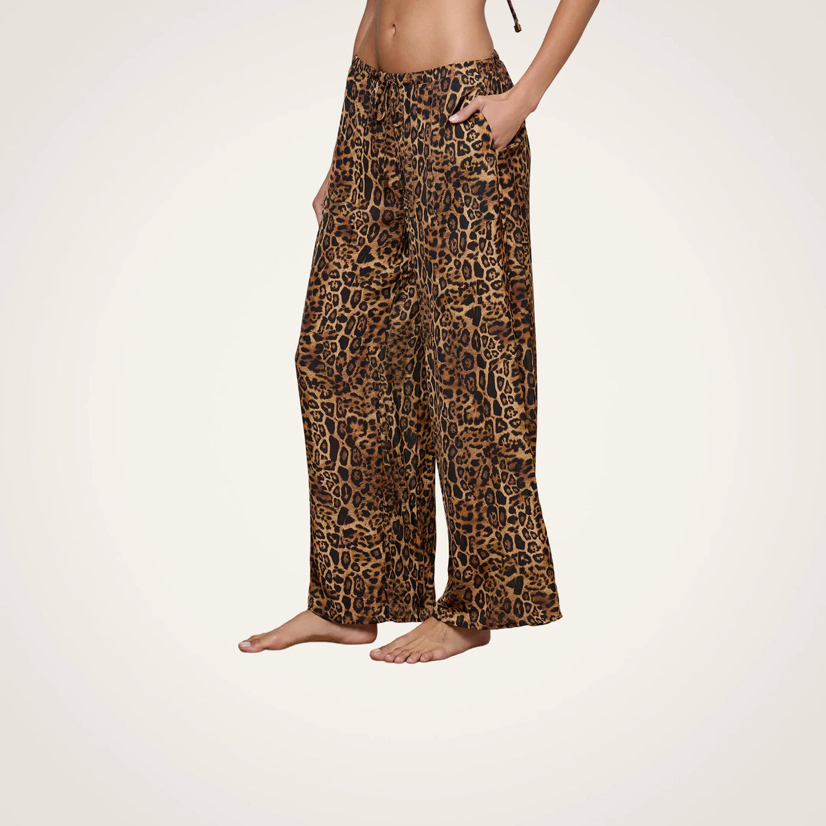 Brown Multi Patch Leopard