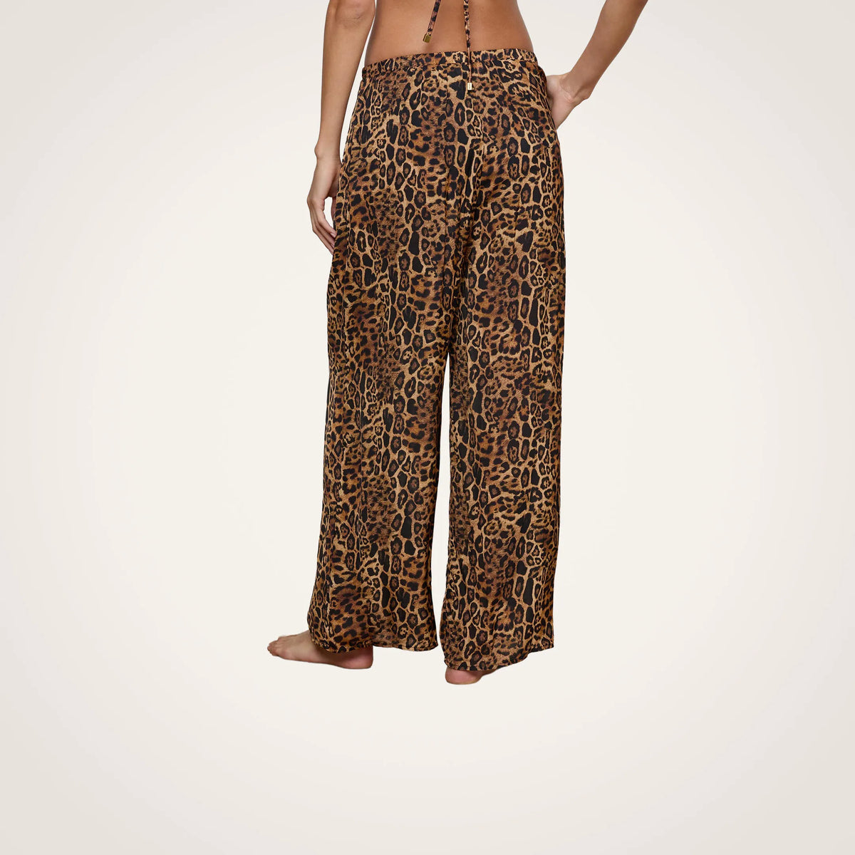 Brown Multi Patch Leopard