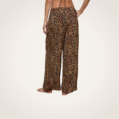 Brown Multi Patch Leopard