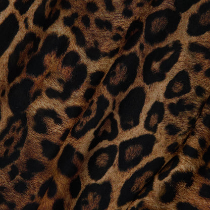 Brown Multi Patch Leopard