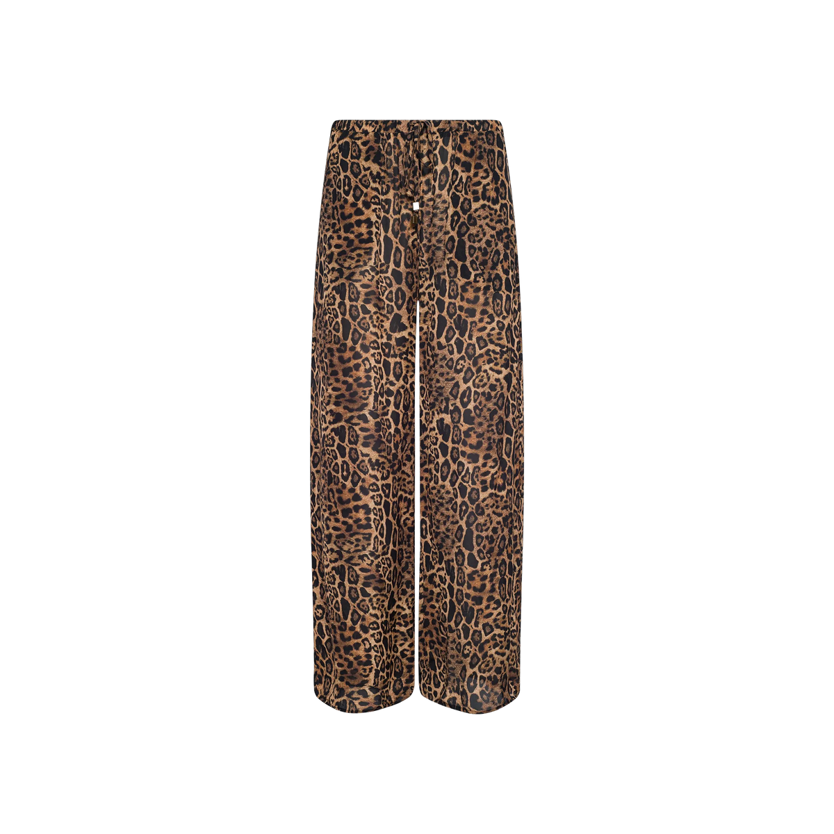 Brown Multi Patch Leopard