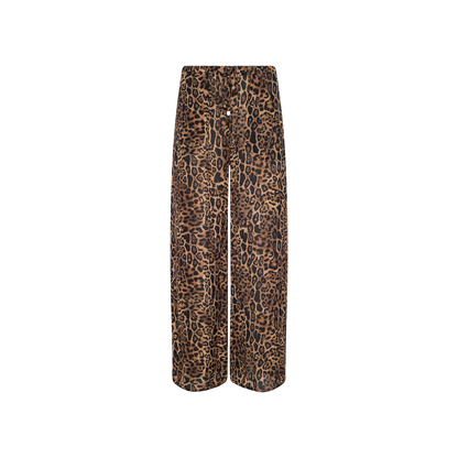 Brown Multi Patch Leopard