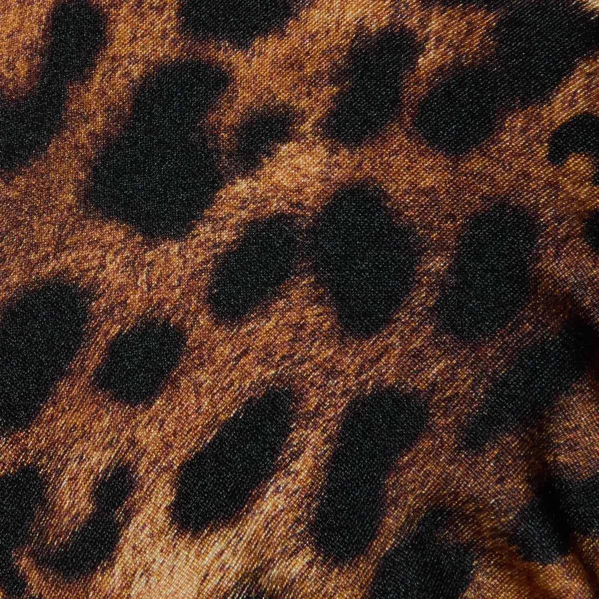 Brown Multi Patch Leopard