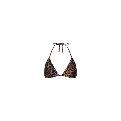 Brown Multi Patch Leopard
