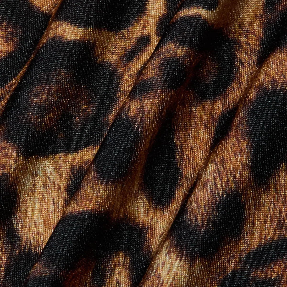Brown Multi Patch Leopard