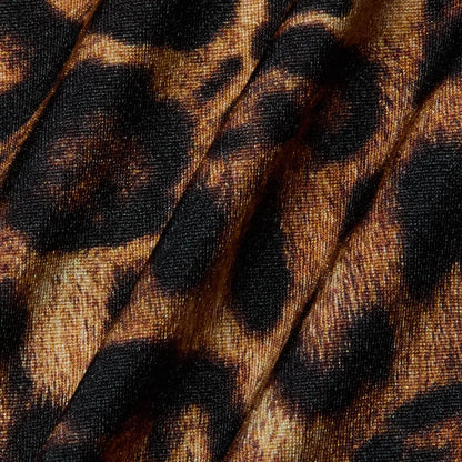 Brown Multi Patch Leopard
