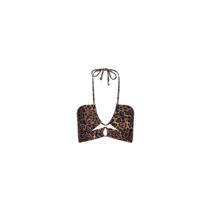 Brown Multi Patch Leopard