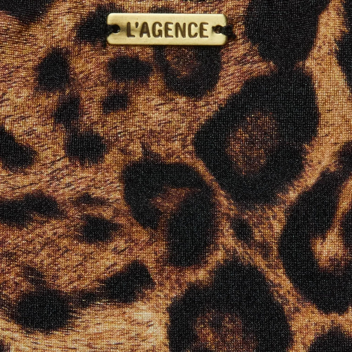 Brown Multi Patch Leopard