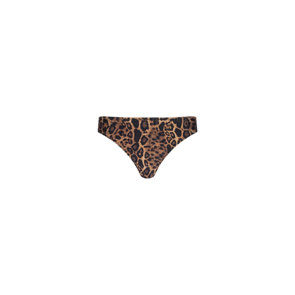 Brown Multi Patch Leopard