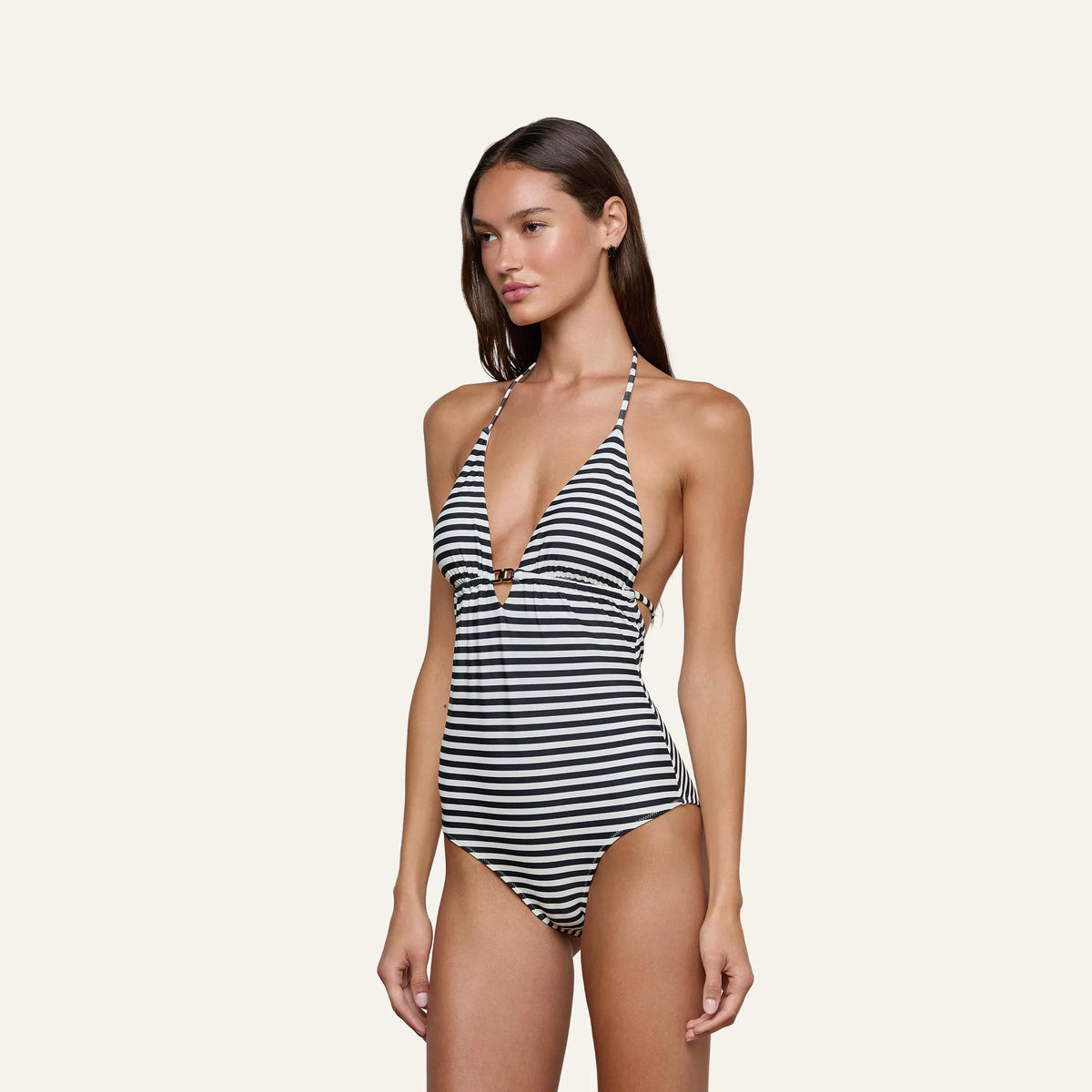 Black/White Stripe