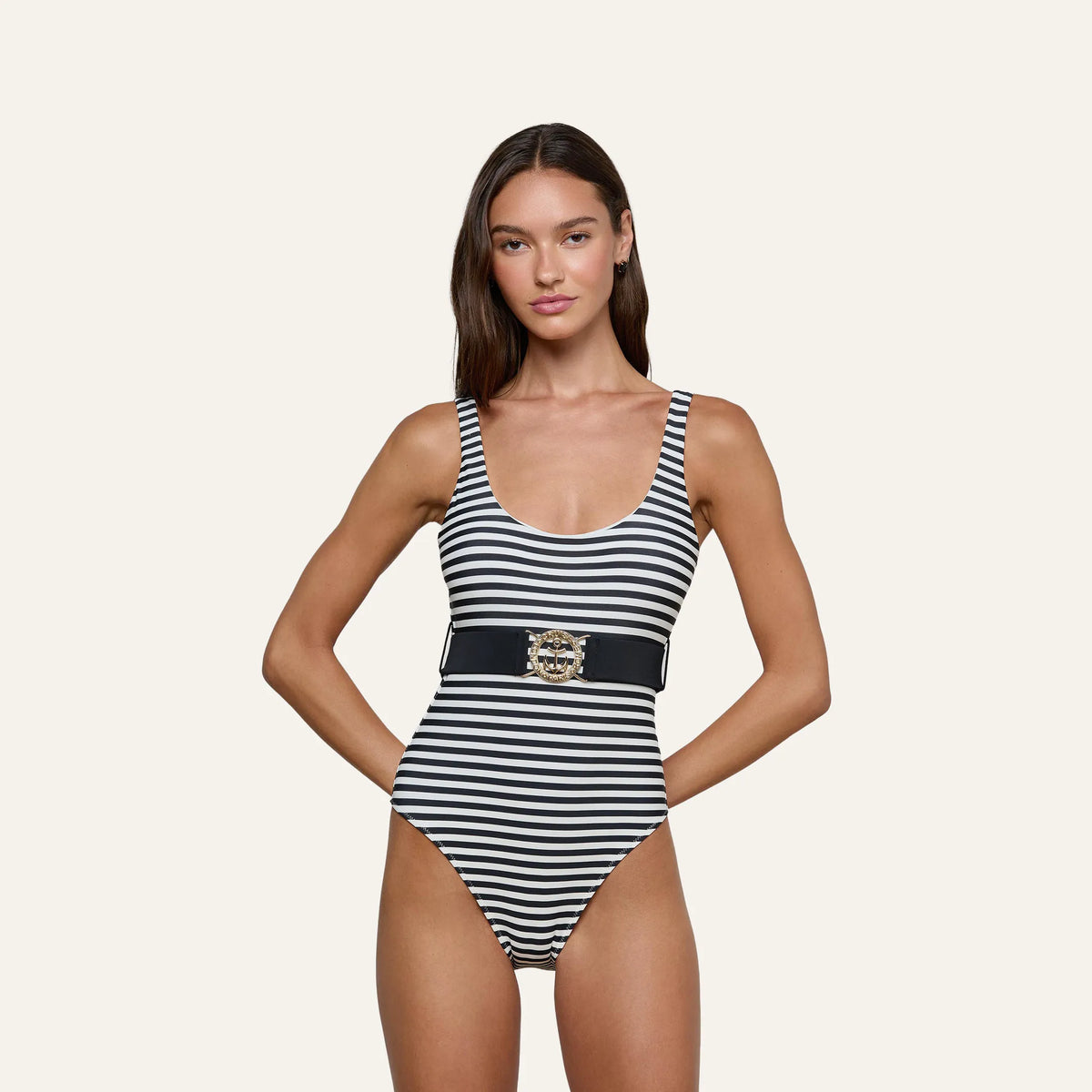 Black/White Stripe
