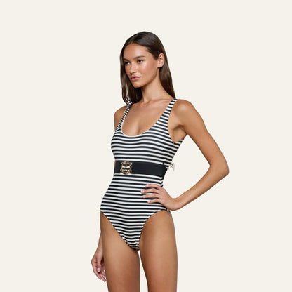 Black/White Stripe