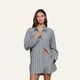 Black/White Stripe