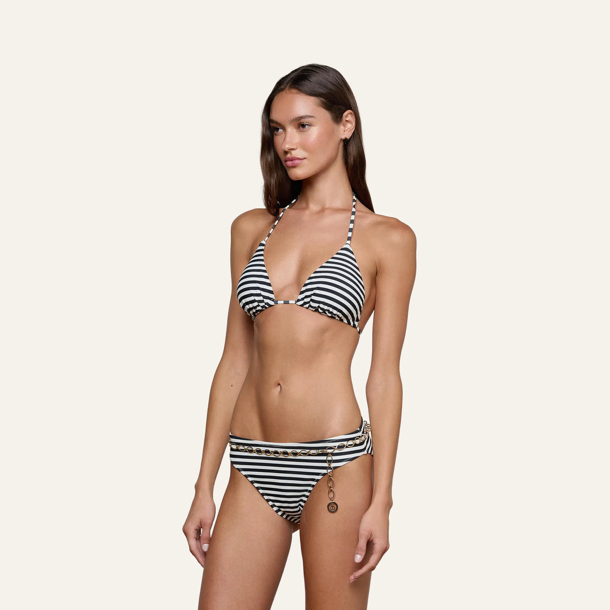 Black/White Stripe