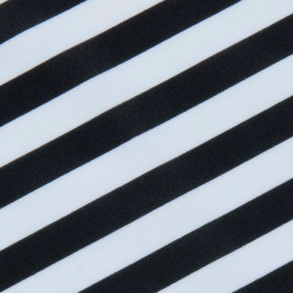 Black/White Stripe