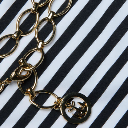 Black/White Stripe