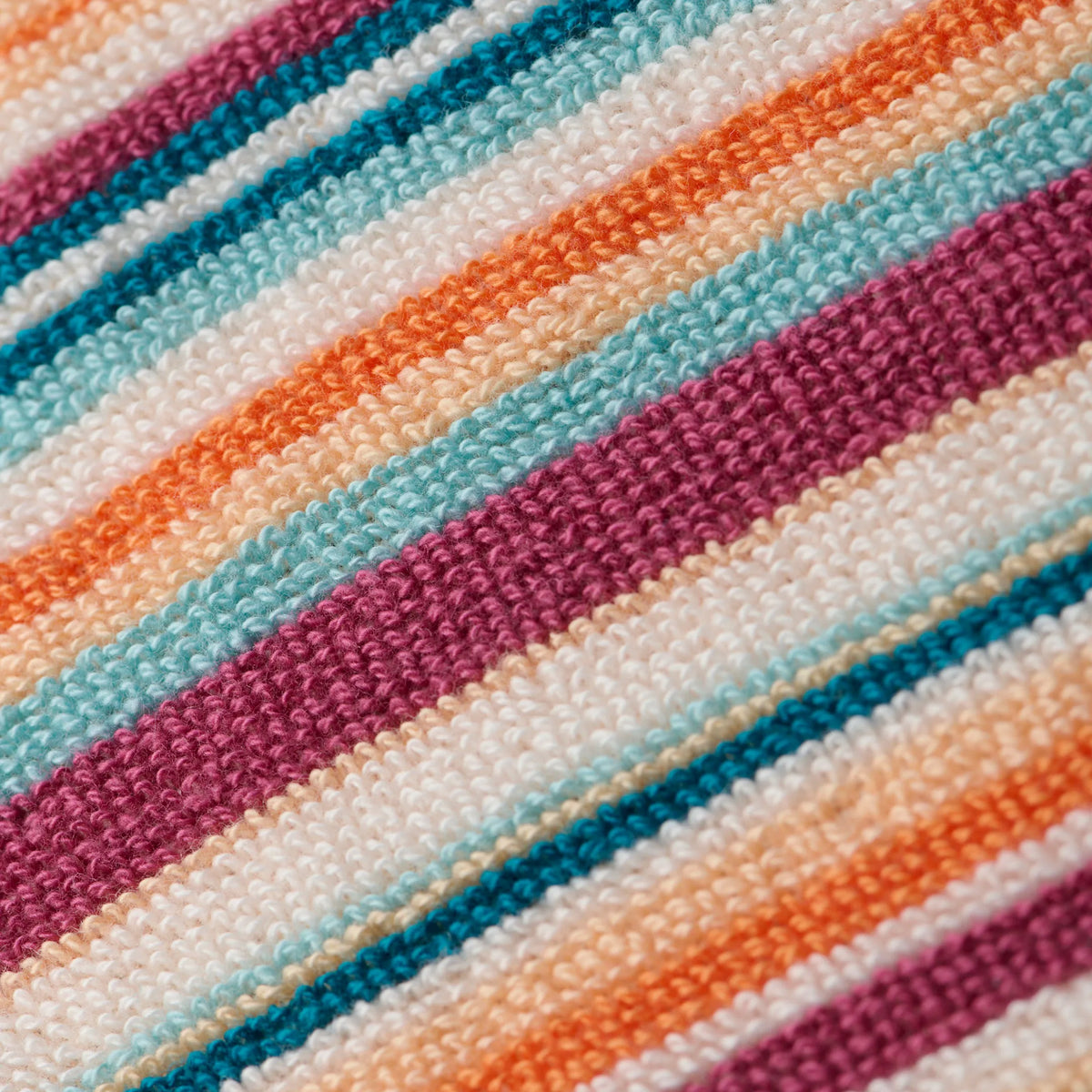 Multi Watercolor Stripe