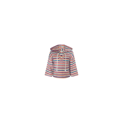 Multi Watercolor Stripe