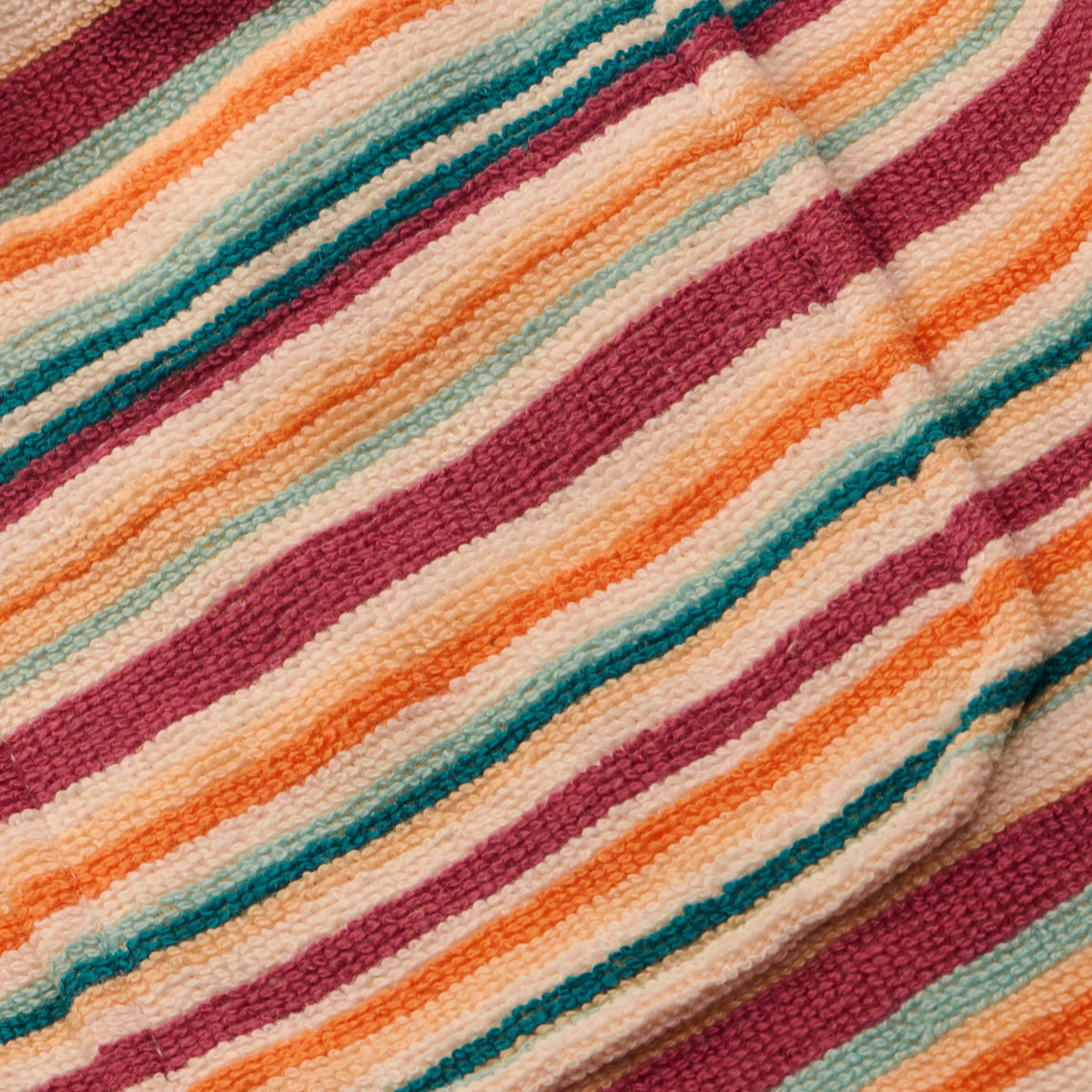 Multi Watercolor Stripe