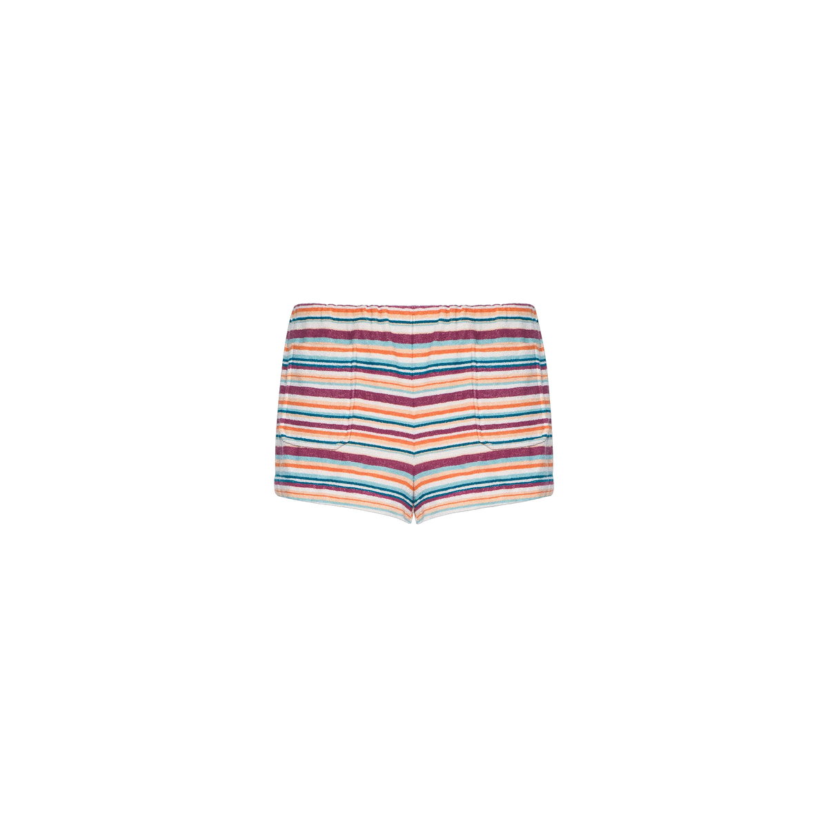 Multi Watercolor Stripe