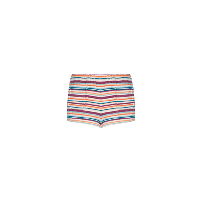 Multi Watercolor Stripe