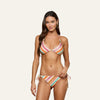 Multi Watercolor Stripe