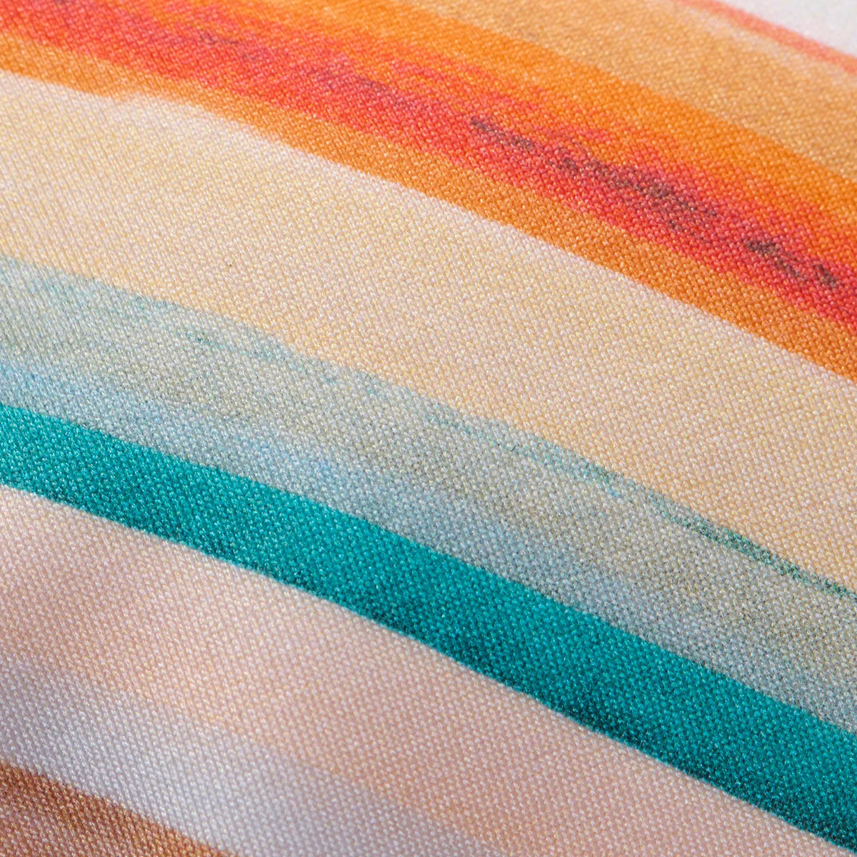 Multi Watercolor Stripe