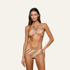 Multi Watercolor Stripe