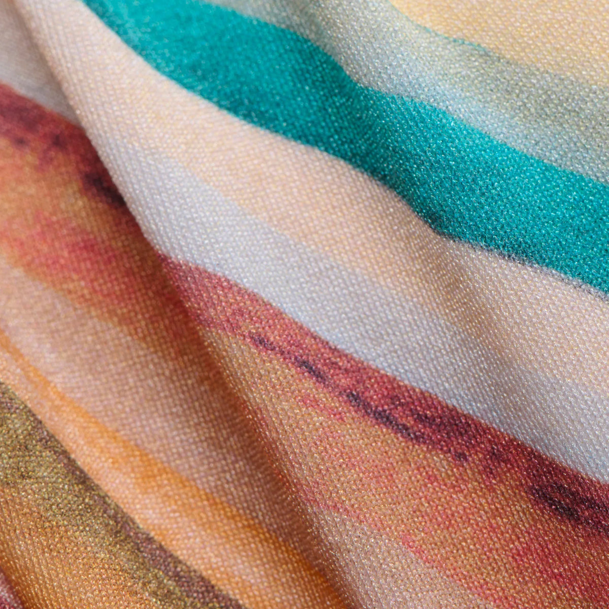 Multi Watercolor Stripe
