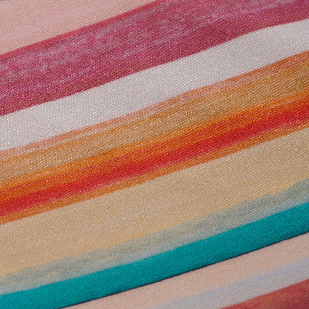 Multi Watercolor Stripe
