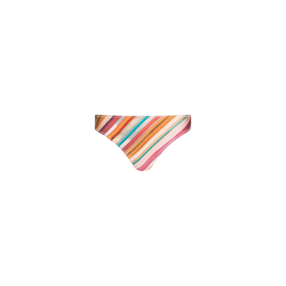 Multi Watercolor Stripe