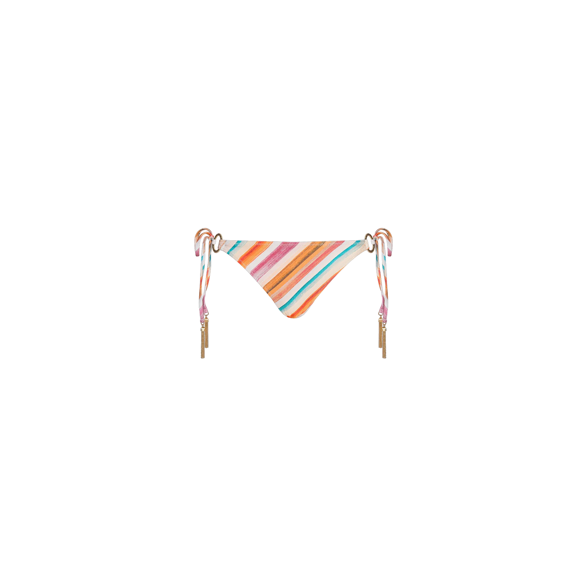 Multi Watercolor Stripe
