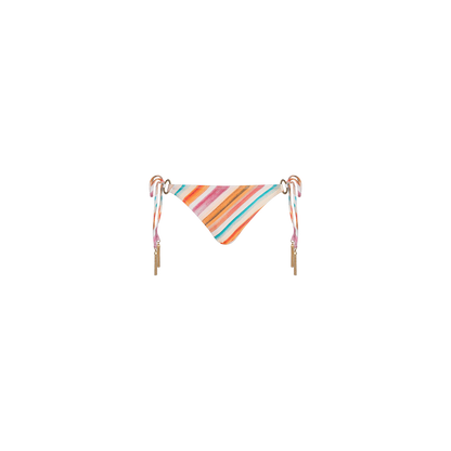 Multi Watercolor Stripe