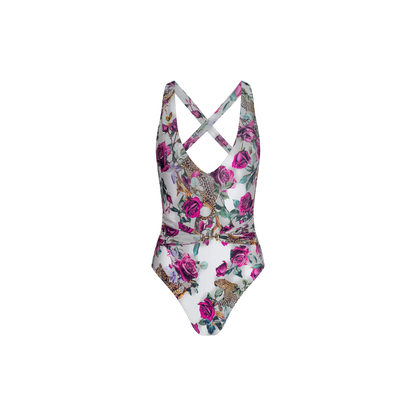 Ivory/Rose Leopard Jungle