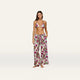 Ivory/Rose Leopard Jungle
