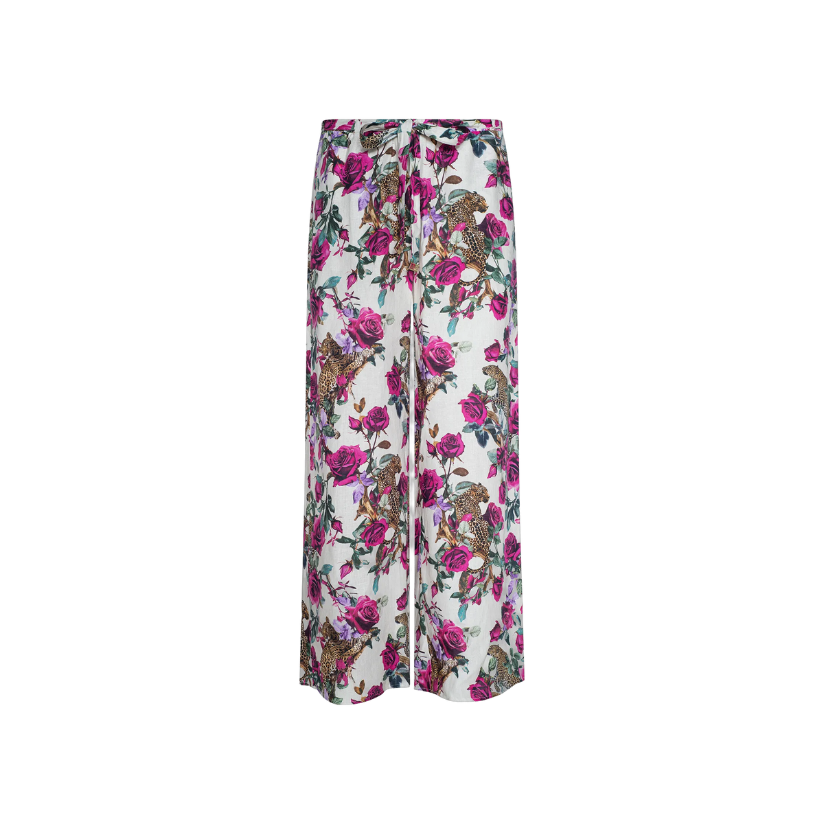 Ivory/Rose Leopard Jungle