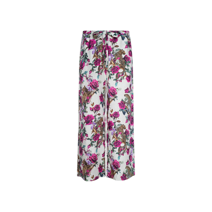 Ivory/Rose Leopard Jungle