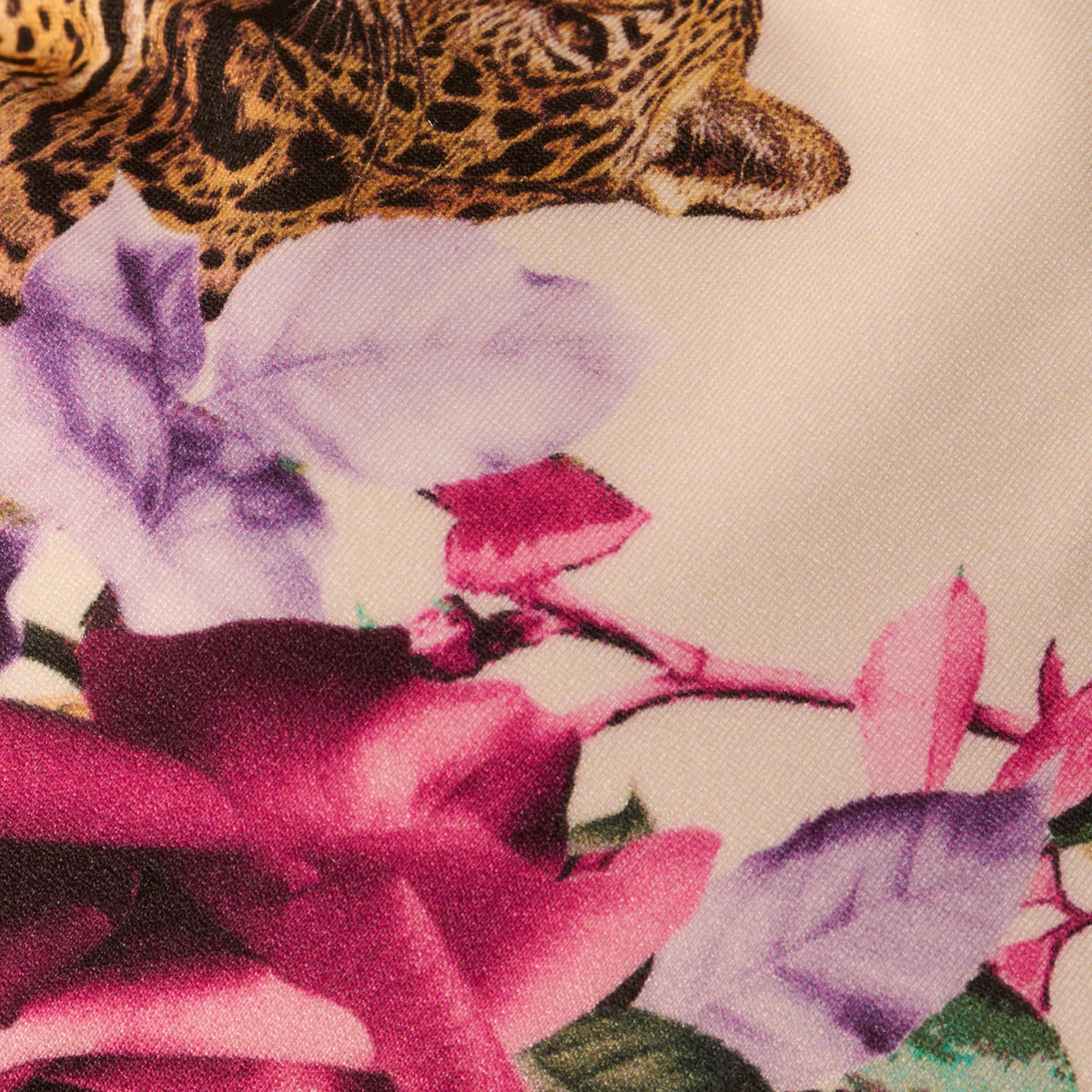 Ivory/Rose Leopard Jungle