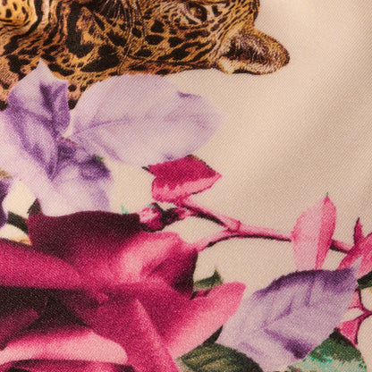 Ivory/Rose Leopard Jungle