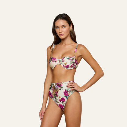Ivory/Rose Leopard Jungle