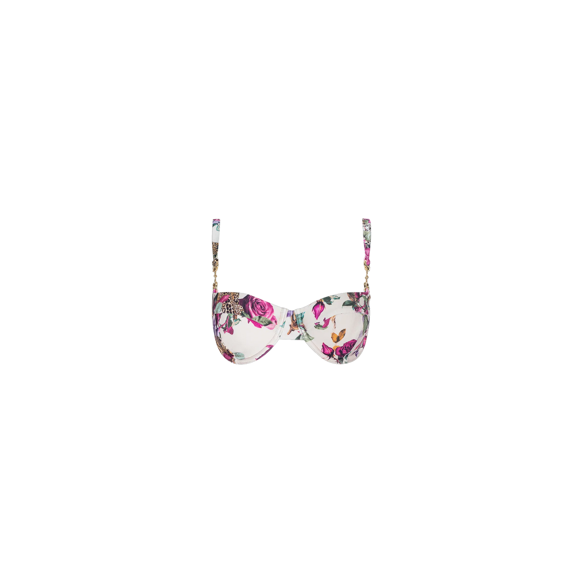 Ivory/Rose Leopard Jungle
