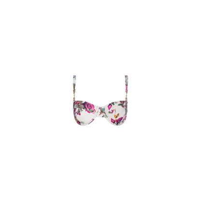 Ivory/Rose Leopard Jungle