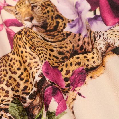 Ivory/Rose Leopard Jungle