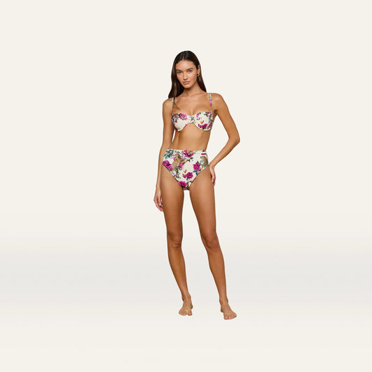 Ivory/Rose Leopard Jungle