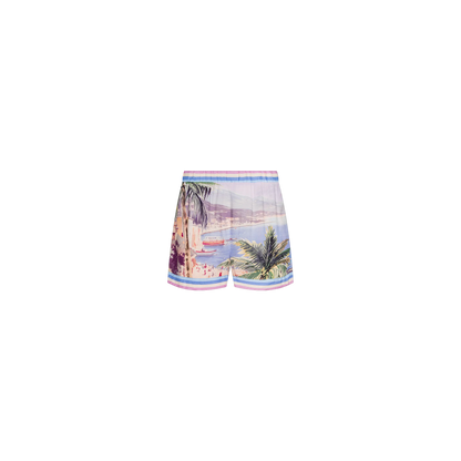 Light Pink Multi Postcard Print