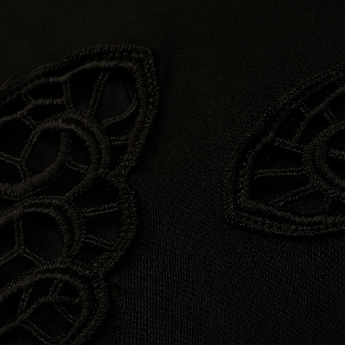 Black Butterfly Crochet