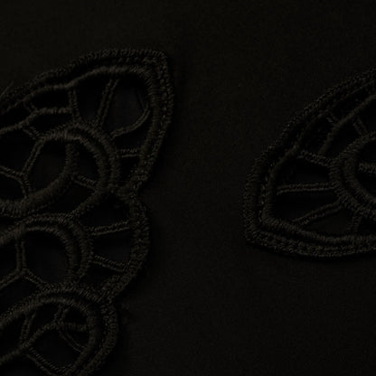 Black Butterfly Crochet