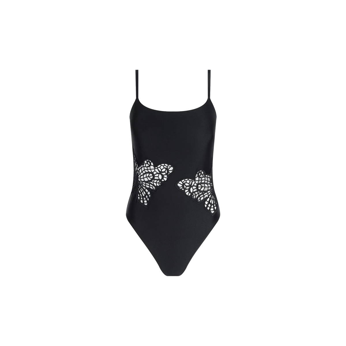 Black Butterfly Crochet