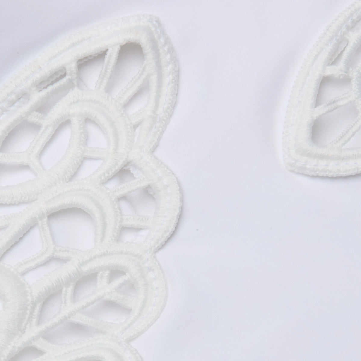 White Butterfly Crochet