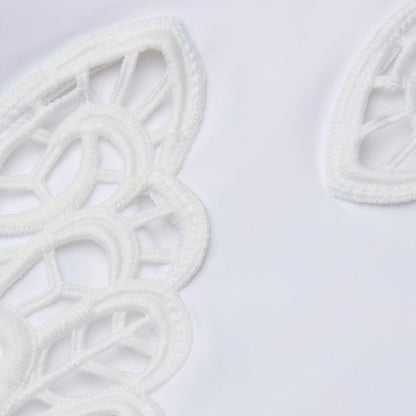 White Butterfly Crochet